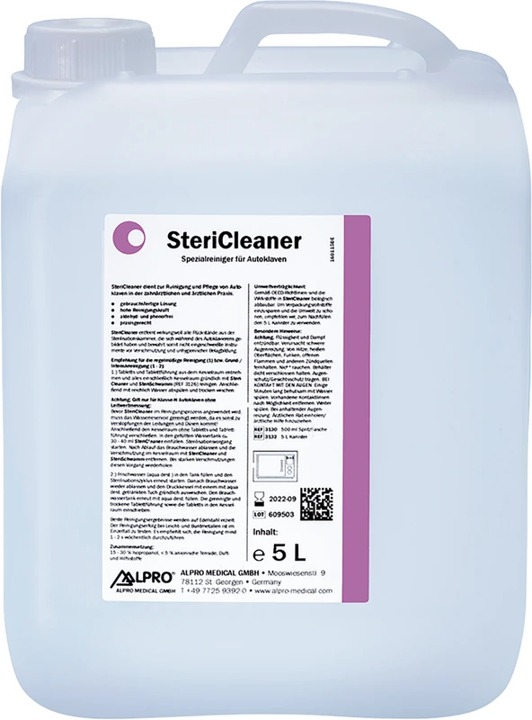 SteriCleaner Kanister 5 Liter