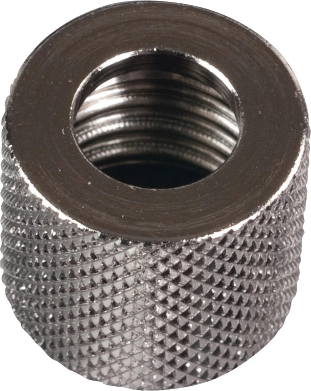 Elastomerspritze Rändelmutter 3M