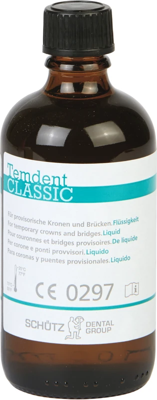 Temdent® CLASSIC Flasche 100 ml Flüssigkeit
