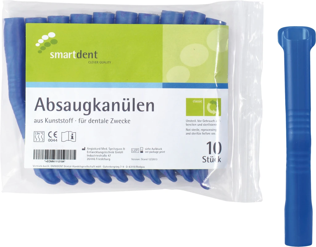 smart Absaugkanülen