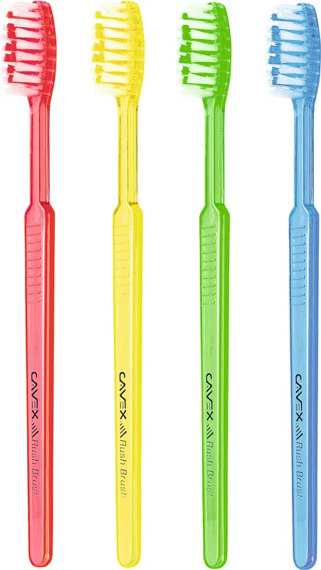 Cavex Rush Brush Packung 100 Stück sortiert
