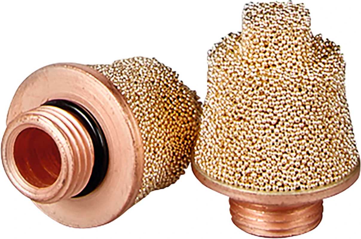 DAC Universal Filter Packung 6 Stück für graues Gerät