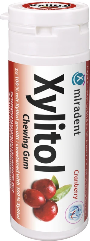 Xylitol Chewing Gum Hager &amp; Werken