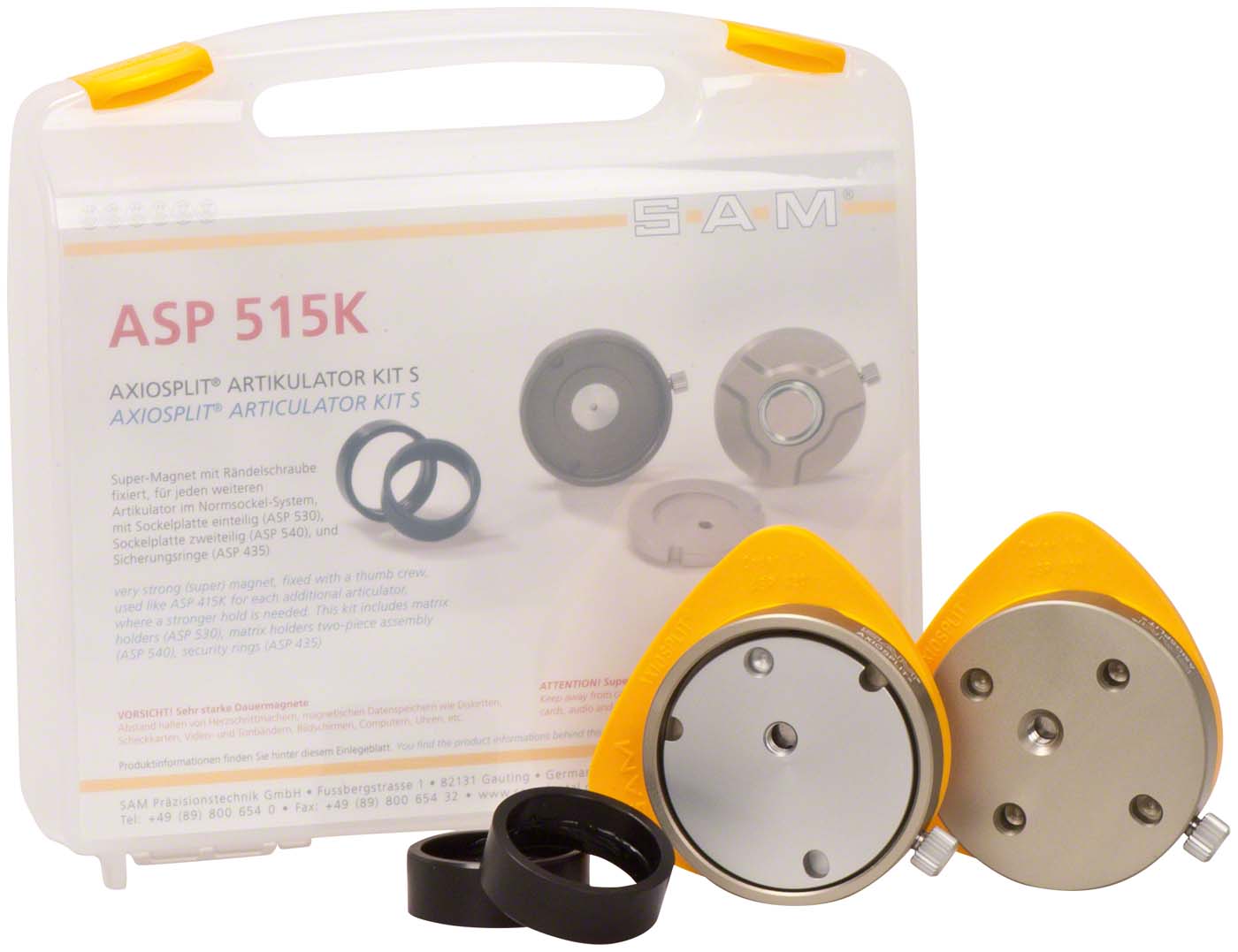 AXIOSPLIT® Kit Artikulator S AXIOSPLIT® SAM