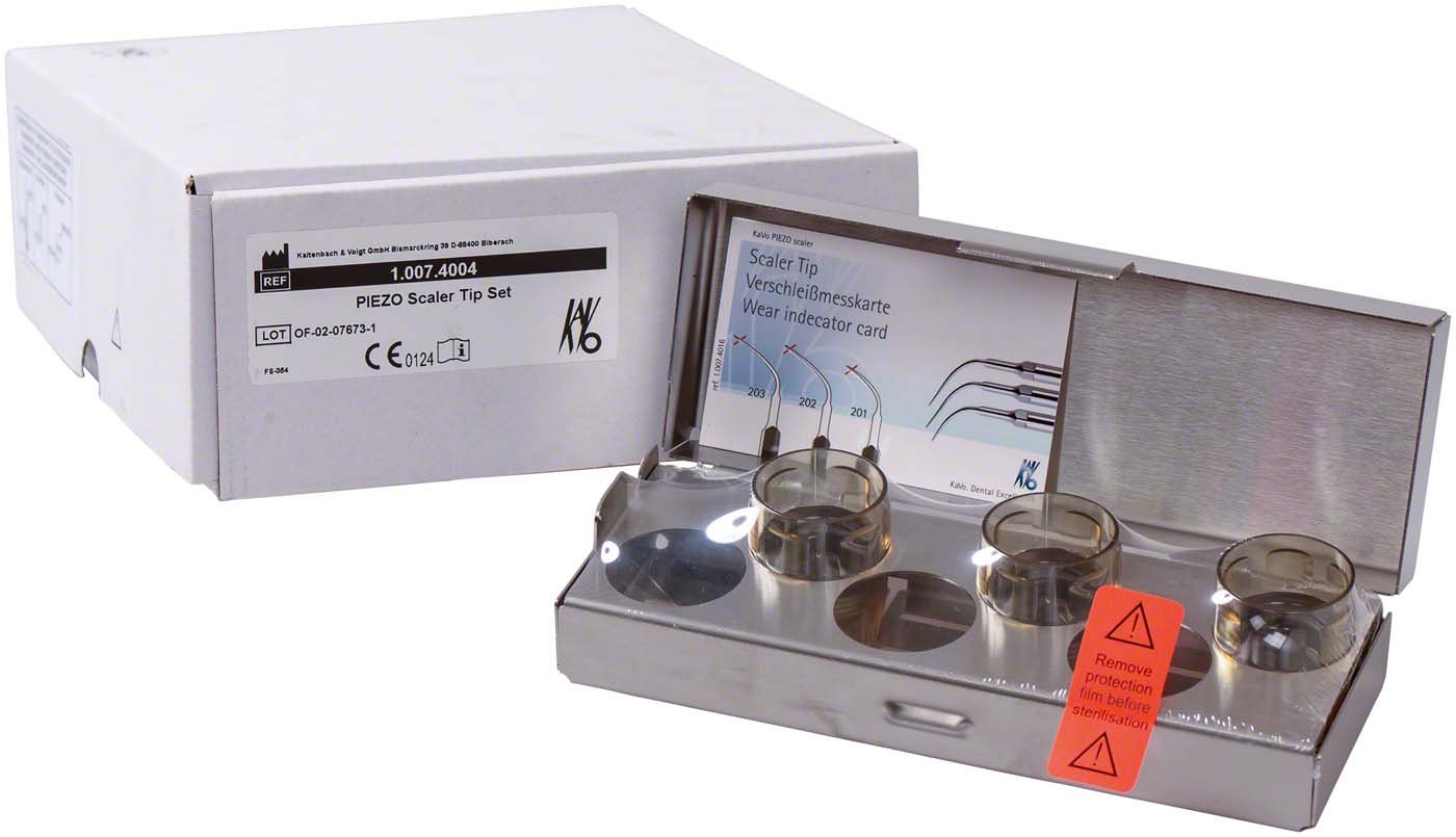 PIEZO Scaler Tip Satz PIEZO Scaler Tip KaVo