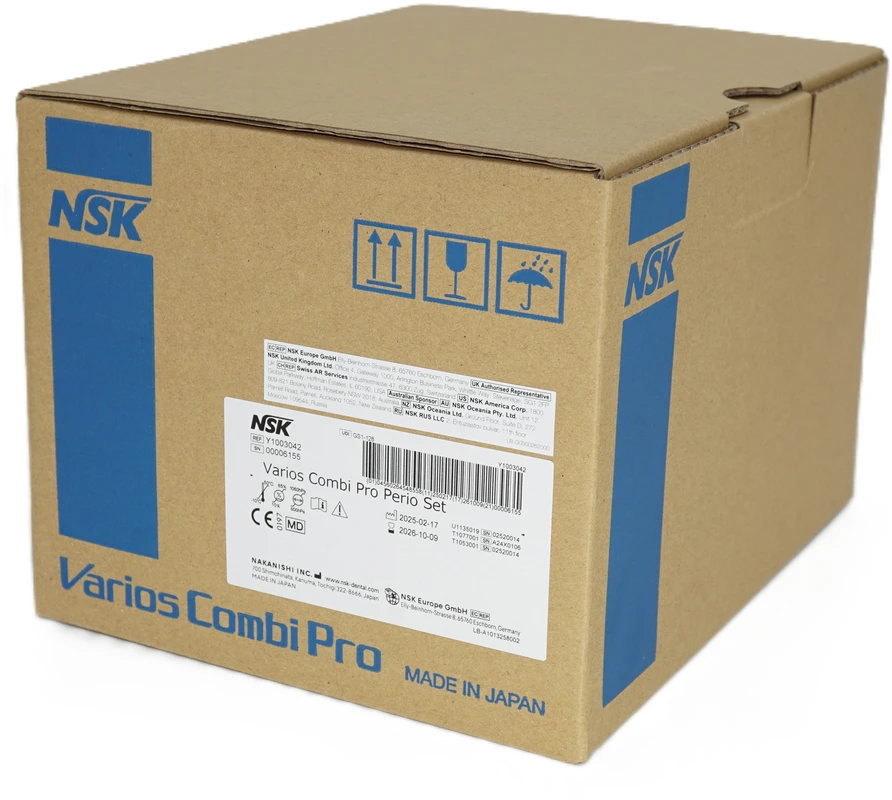 Varios Combi Pro Perio Kit Kit inklusive Zubehör