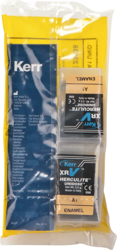 Herculite® XRV™ Packung 20 x 0,25 g Unidose schmelz A1