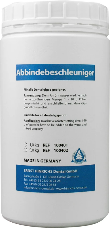 Gipsabbindebeschleuniger Dose 1 kg