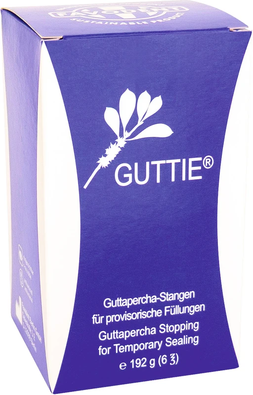 Guttapercha in Stangen Packung 192 g weiß