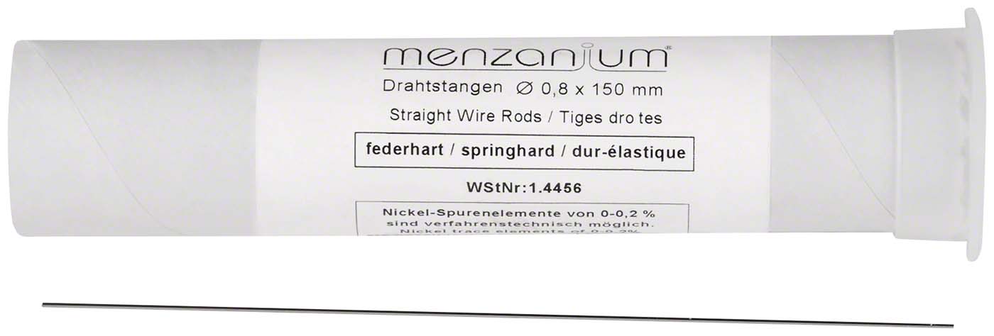 MENZANIUM® Drahtstangen SCHEU-DENTAL