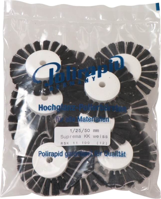 Suprema Rundbürsten Polirapid