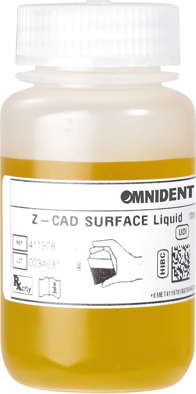 Omni Ronde Z-CAD Surface Liquid Flasche 100 ml A1