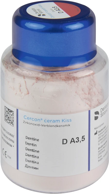 Cercon® ceram Kiss Dose 75 g Pulver dentin A3,5