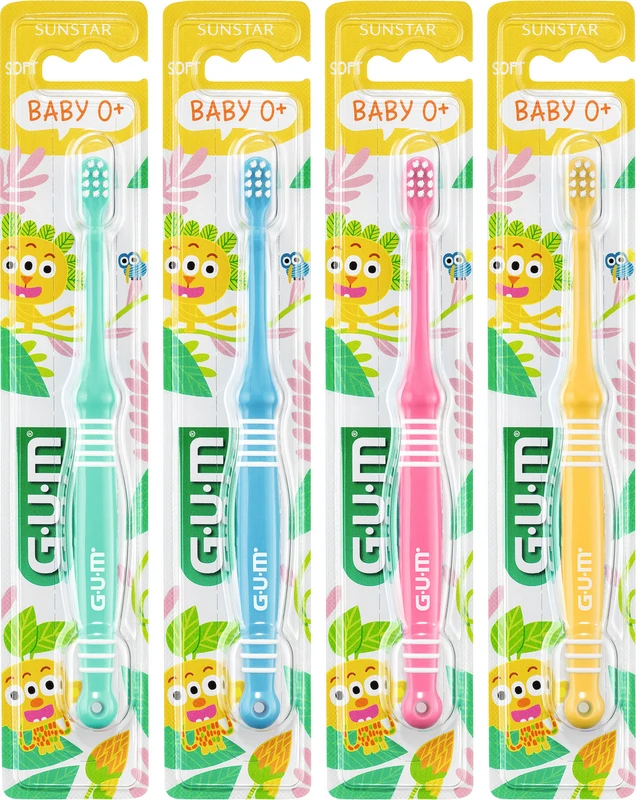 GUM® BABY Zahnbürste Stück weich 0-2 Jahre
