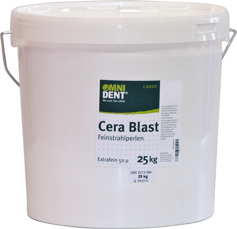 Cera Blast Eimer 25 kg 50 µm