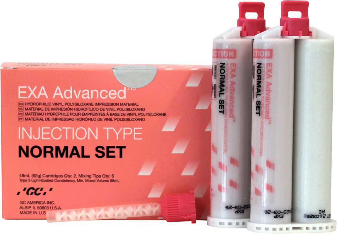 GC EXA Advanced™ Set EXA Advanced Injection Normal, Zubehör