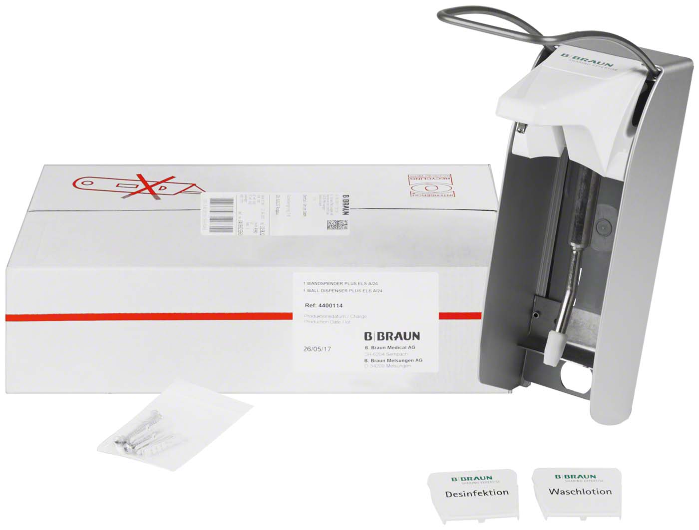 Wandspender plus B. Braun