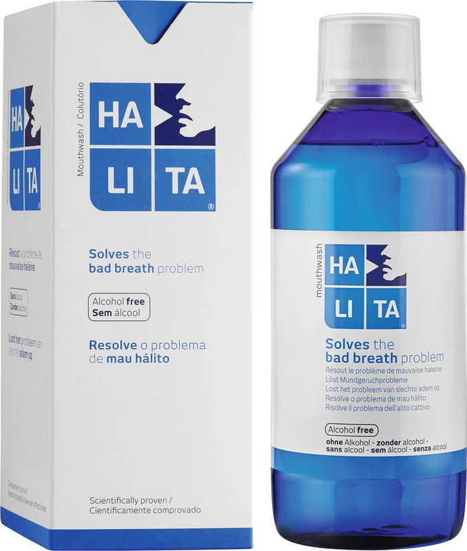 HALITA® Mundspülung Flasche 500 ml