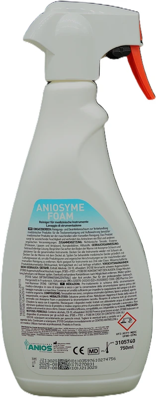 Aniosyme Foam ECOLAB