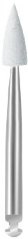EVE COMPOSOFT Packung 10 Stück weiß grob, RA, Figur kleine Spitze, 3 x 7,5 mm