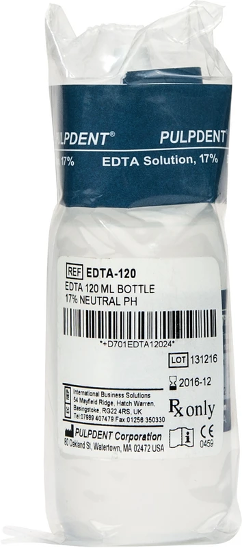 EDTA 17% Lösung Flasche 120 ml