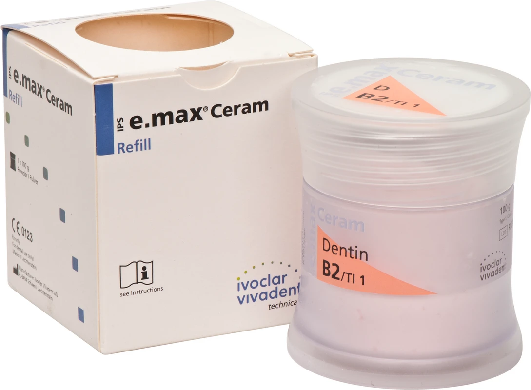 IPS e.max® Ceram Dose 100 g Pulver dentin B2