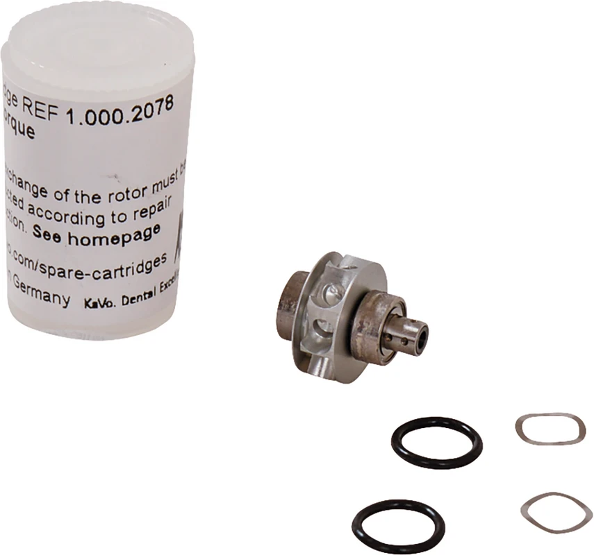 Ersatzturbinen Stück für Turbine 660 B / 660 C / 655 B / 655 C ohne Schlüssel