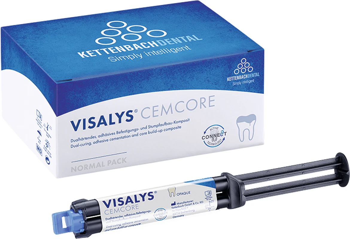 Visalys® CemCore Normal pack opaque Visalys® CemCore Kettenbach Dental