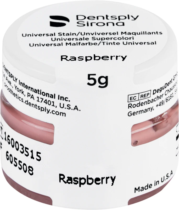DS® universal Malfarben Packung 5 g stain raspberry