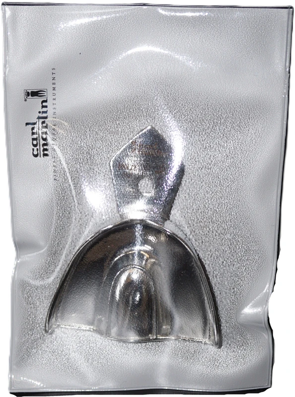 Abdrucklöffel ERGOLOCK mit Retentionsrand Stück OK L, glatt Abdrucklöffel ERGOLOCK mit Retentionsrand Carl Martin