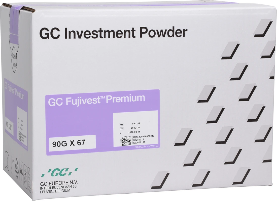 GC Fujivest® Premium Karton 67 x 90 g Beutel
