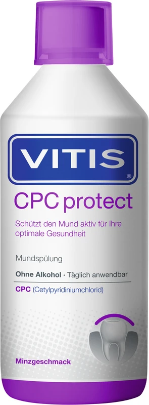 VITIS® CPC protect Mundspülung DENTAID