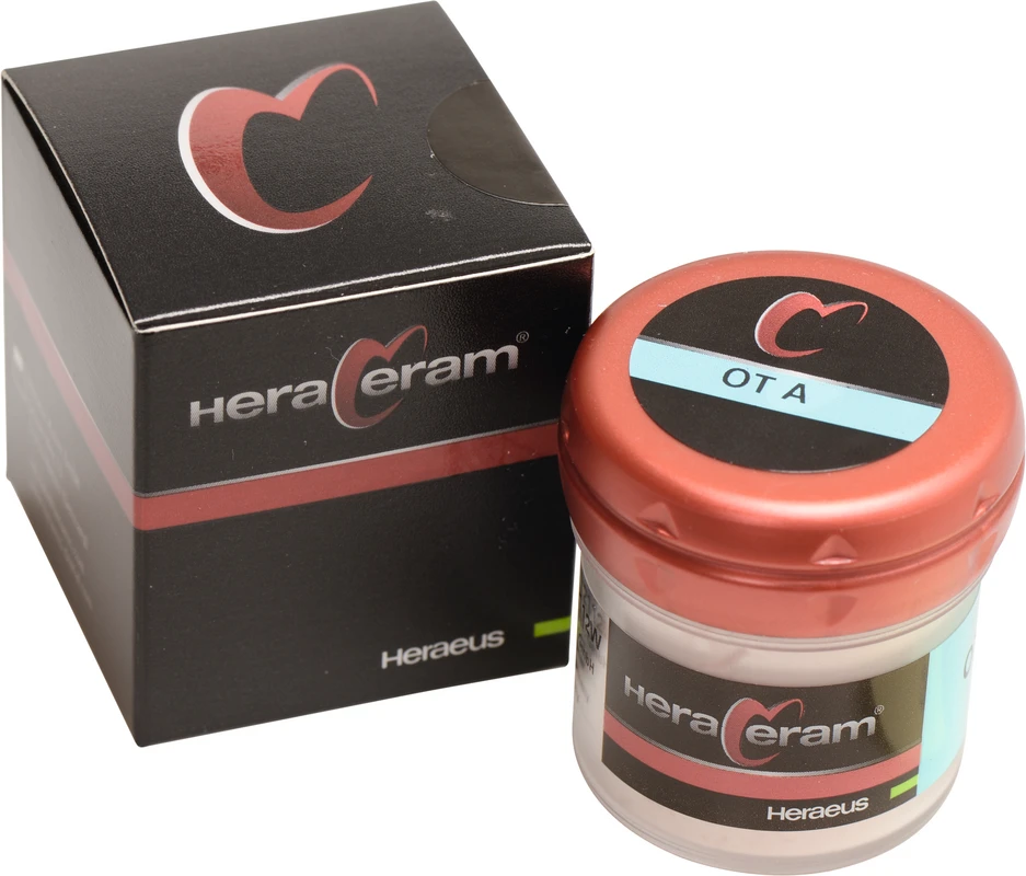 HeraCeram® Dose 20 g Pulver opal OTA