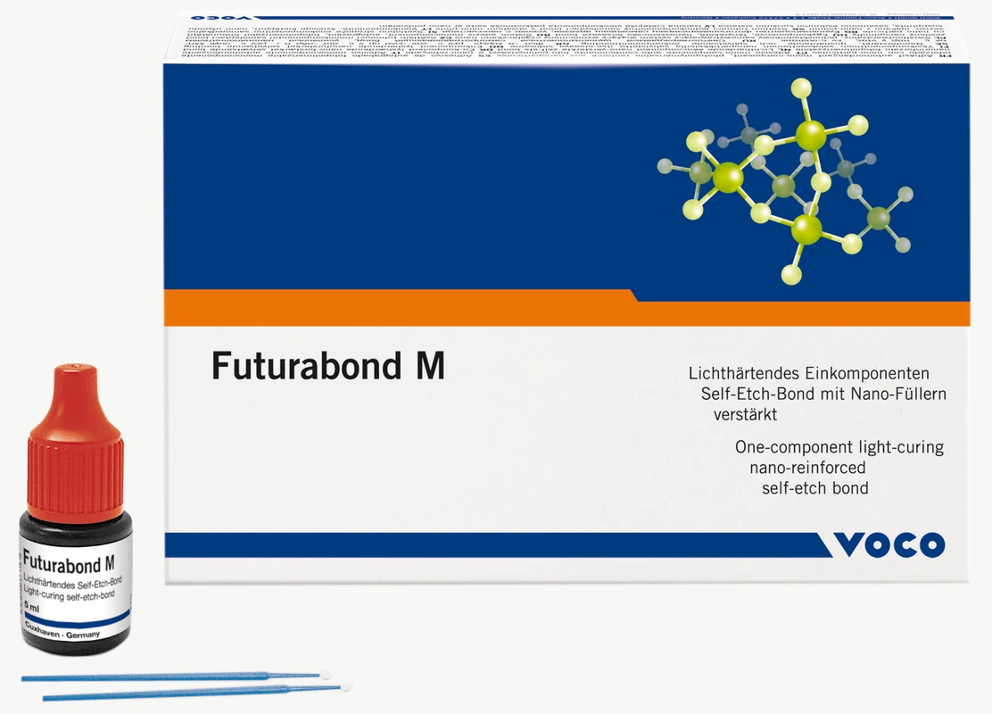 Futurabond M Packung 5 ml Flasche, Zubehör