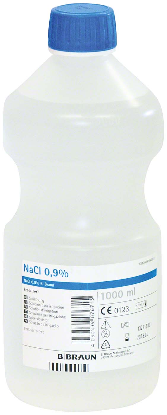 NaCl 0,9% Spüllösung B. Braun