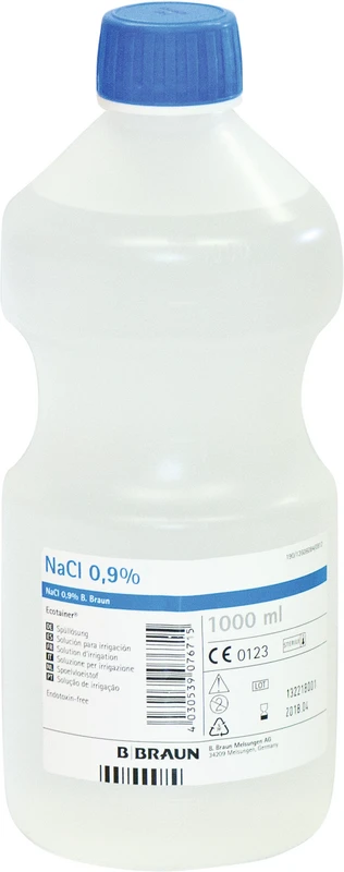 NaCl 0,9% Spüllösung B. Braun