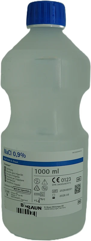 NaCl 0,9% Spüllösung B. Braun