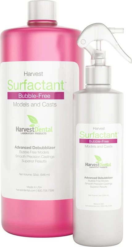 Surfactant™ - Debubblizer Packung 946 ml Nachfüllflasche, 1 leere Sprühflasche