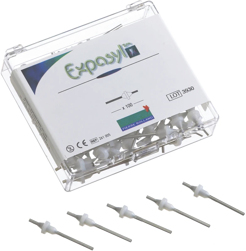 EXPASYL™ Applikationskanülen Packung 100 Stück gerade, biegbar EXPASYL™ Applikationskanülen Pierre Rolland (ACTEON Group)