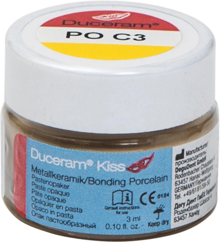 Duceram® Kiss Dose 3 ml Pasten-Opaker C3