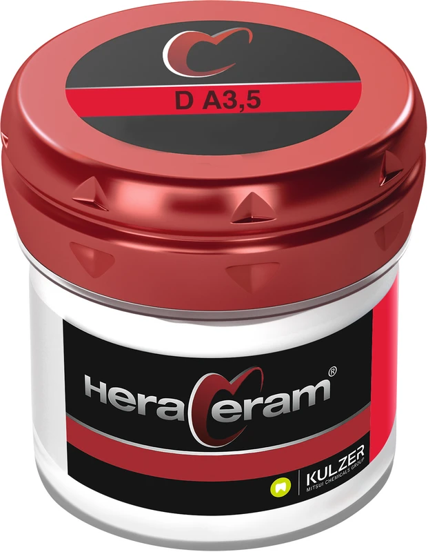 HeraCeram® Dose 20 g Pulver dentin DA3,5
