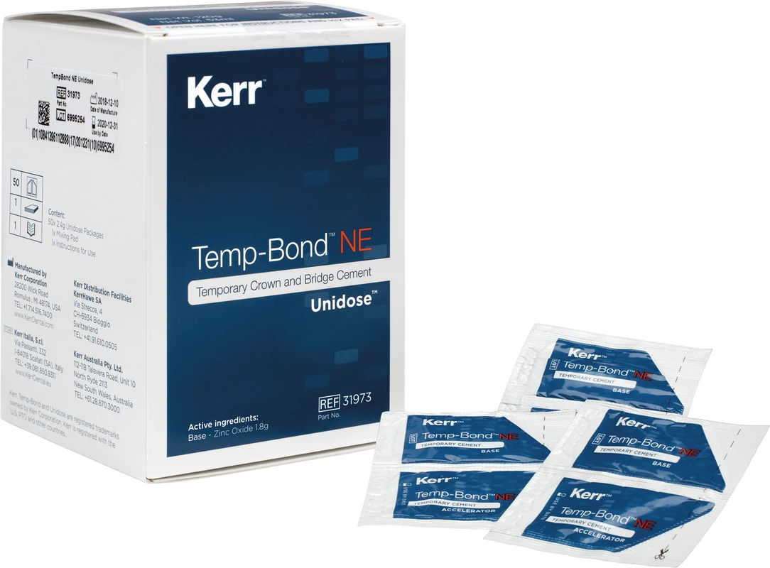 Temp-Bond® NE™ Packung 50 x 2,4 g Unidose