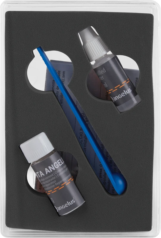 MTA Angelus - Root Canal Repair Material Packung 1 g Zement grau inklusive Zubehör
