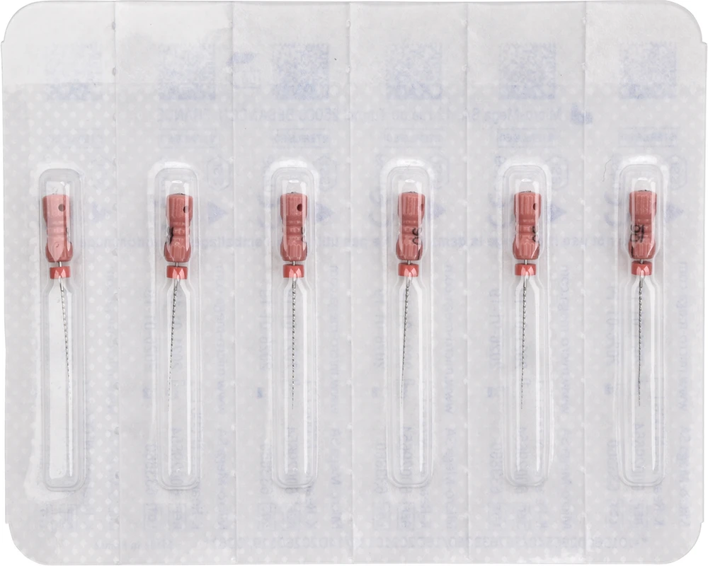 B6 K-Reamers Packung 6 Stück 21 mm, ISO 006