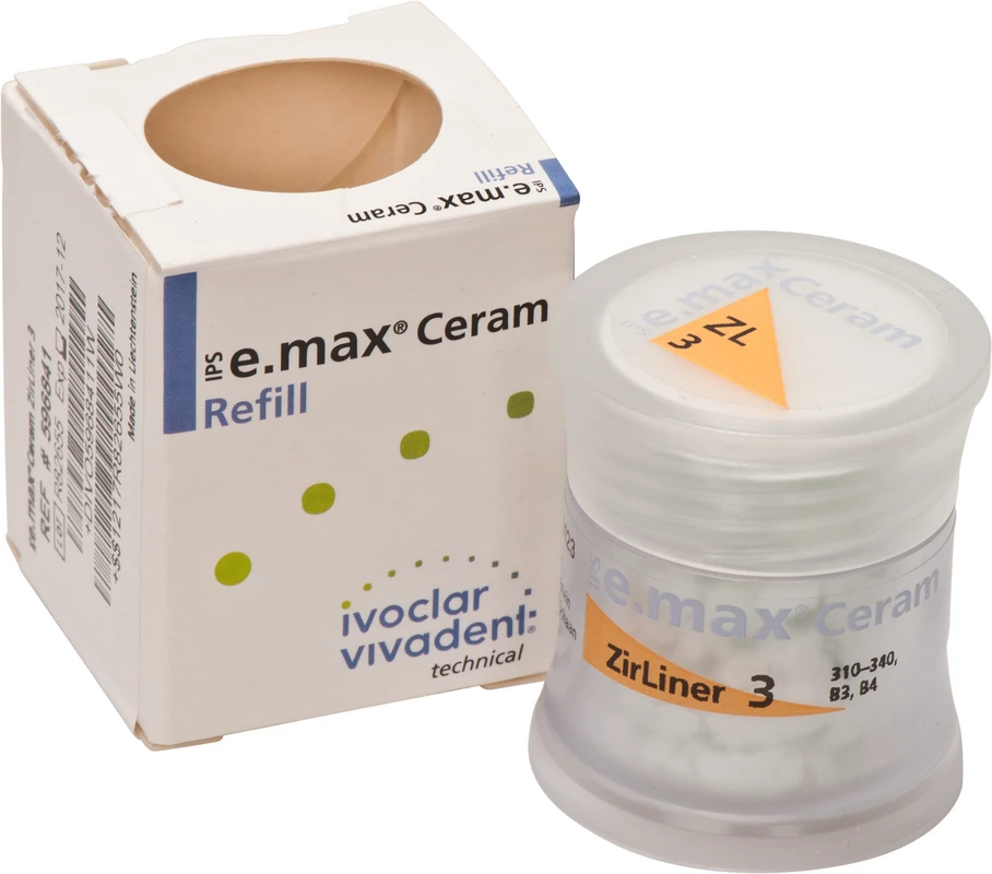 IPS e.max® Ceram Dose 5 g Pulver zirliner 3