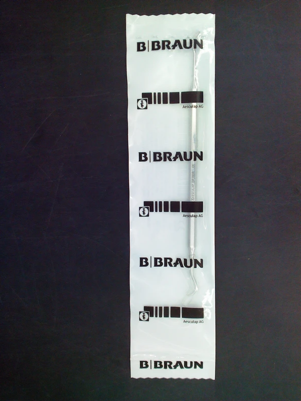 Scaler/Pusher nach Schure Stück 160 mm, doppelendig Endo Access Bur 191A Hager & Meisinger