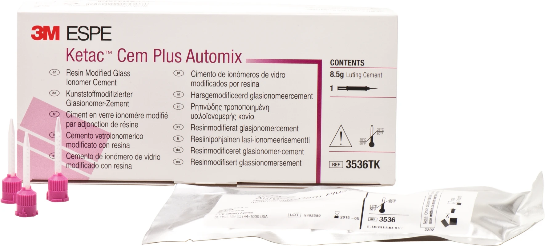 Ketac™ Cem Plus Trial Kit Automix Spritze