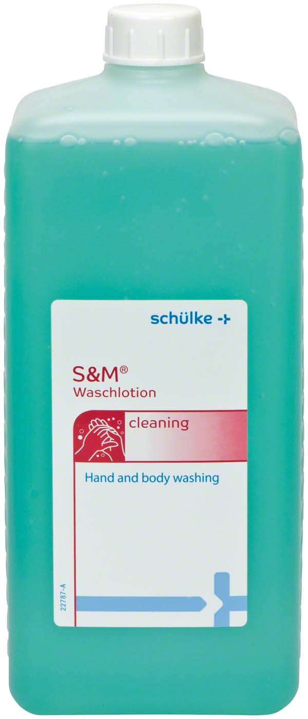 S&amp;M® Waschlotion schülke