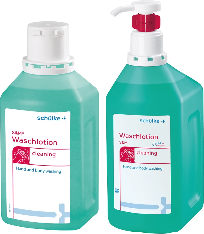 S&amp;M® Waschlotion schülke