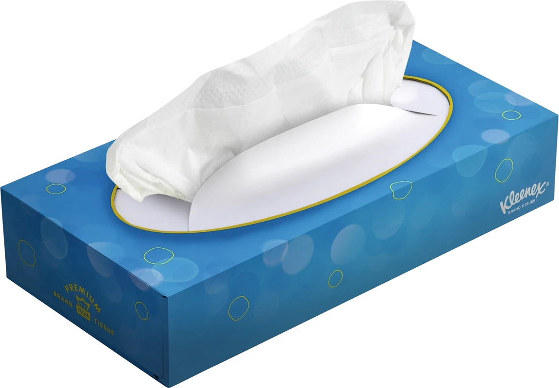 Kleenex® Kosmetiktücher Zupfbox 100 Stück (L x B) 20,6 x 20 cm